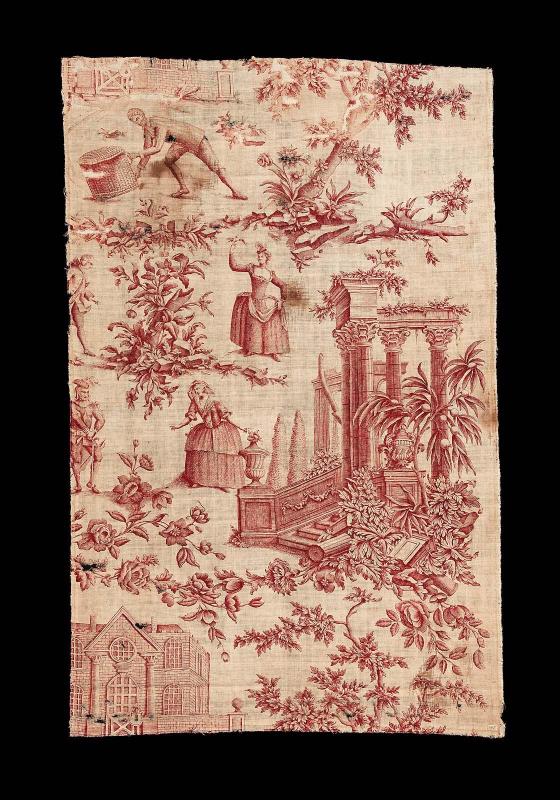 Textile fragment