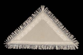 Small triangular shawl