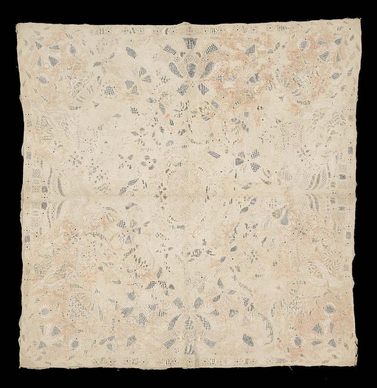 Quilting and drawn work