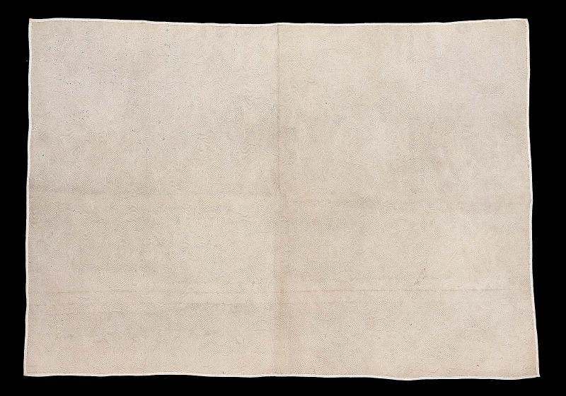 Fragment of a bedquilt
