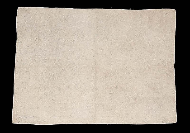 Fragment of a bedquilt