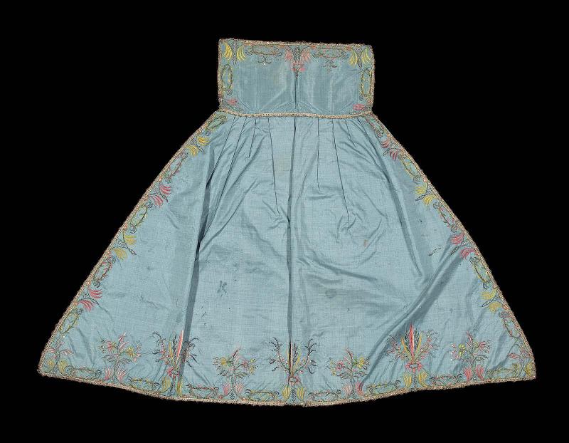 Embroidered apron