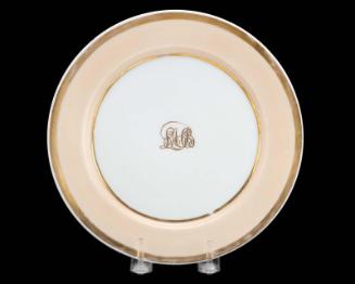 Dessert plate (one of two)