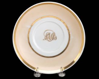 Saucer (one of twelve)