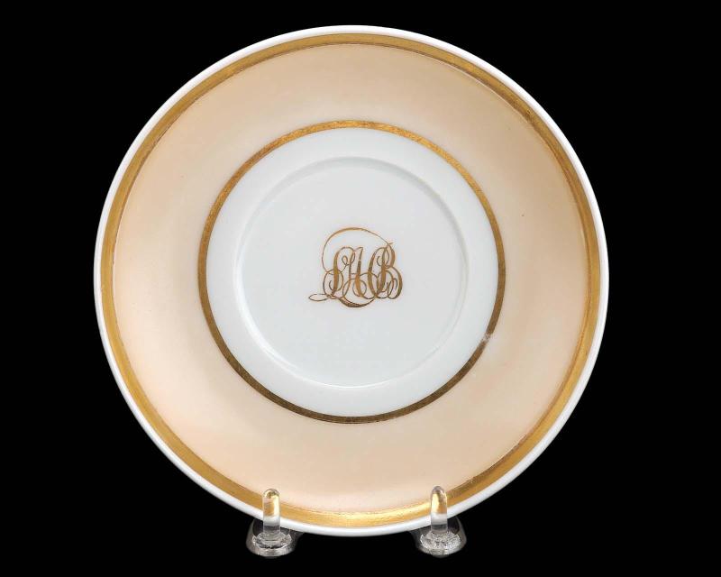 Saucer (one of twelve)