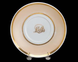 Saucer (one of twelve)