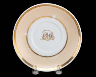 Saucer (one of twelve)