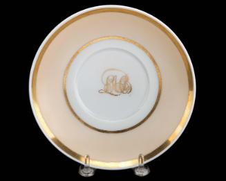 Saucer (one of twelve)