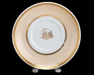 Saucer (one of twelve)