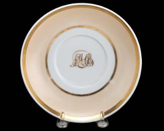 Saucer (one of twelve)