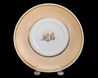 Saucer (one of twelve)