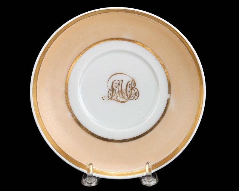 Saucer (one of twelve)