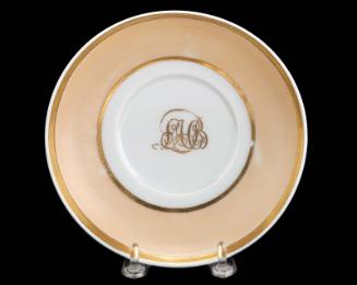 Saucer (one of twelve)