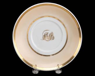 Saucer (one of twelve)