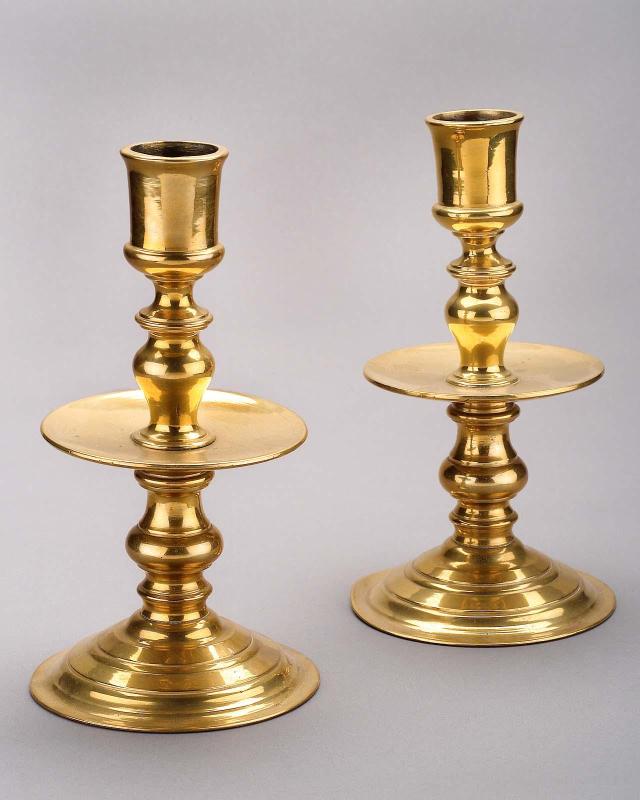 Candlesticks, pair