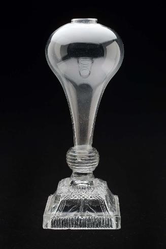 Whale oil lamp (one of a pair)