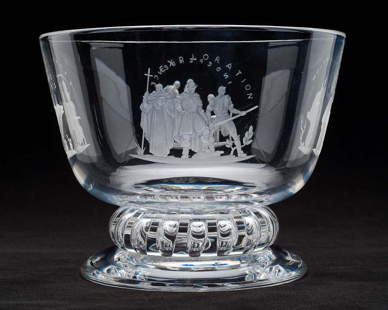 "American Ballad" bowl