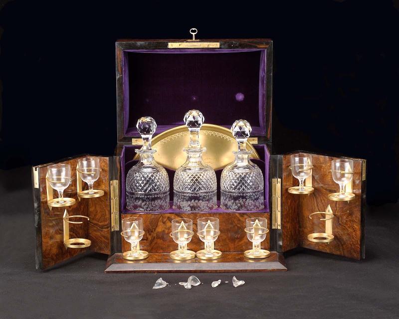 Decanter with Stopper for Cellarette