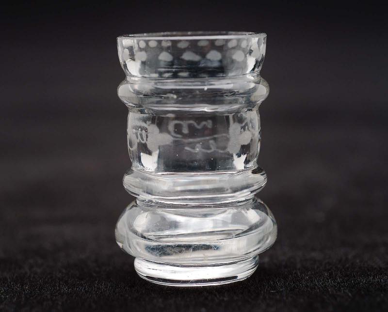 Miniature Drinking Glass