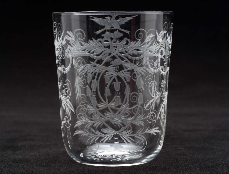 Glass from Bedside Carafe Set (3 pieces)