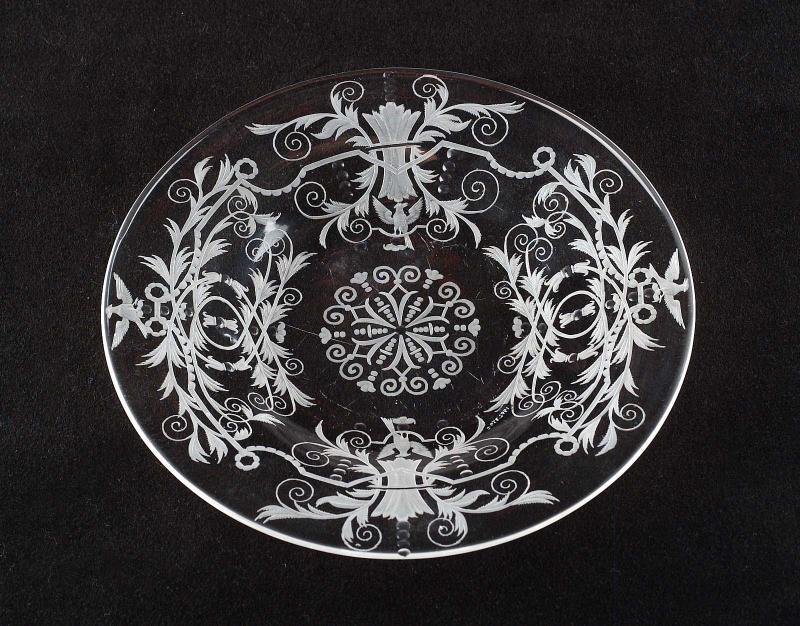 Plate from Bedside Carafe Set (3 pieces)