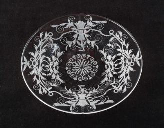 Plate from Bedside Carafe Set (3 pieces)