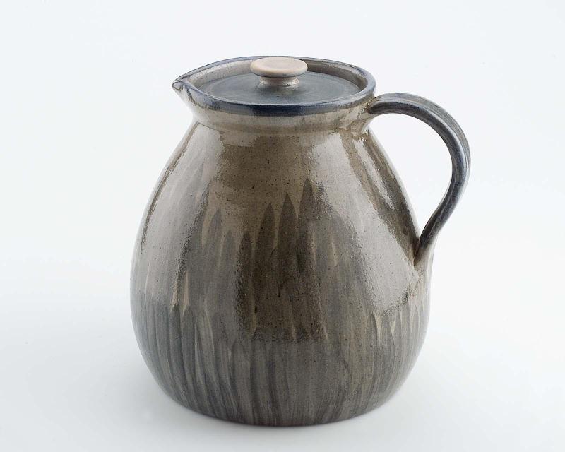 Sage Green Two-Quart covered  Pitcher with lid