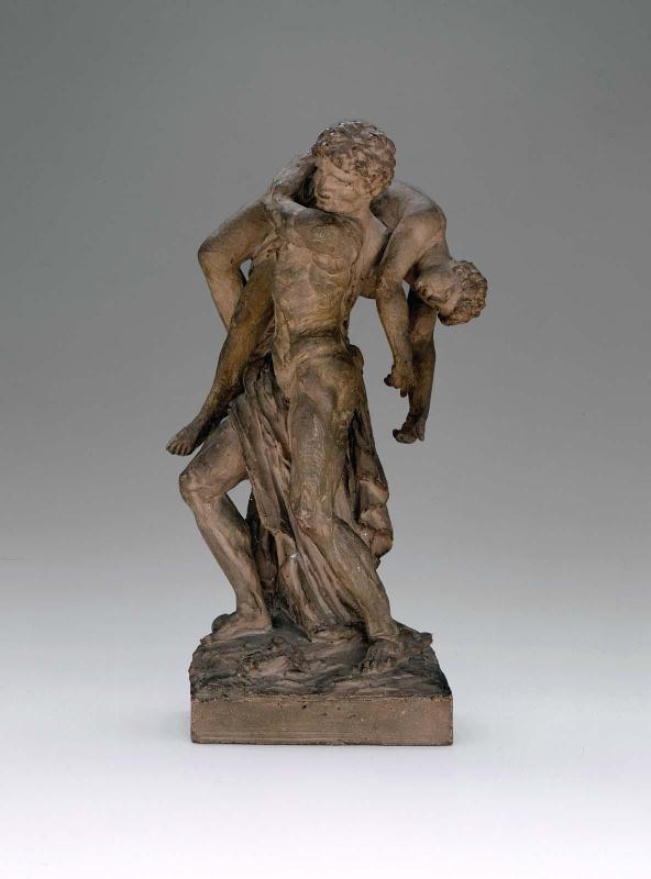 Study for The Deluge