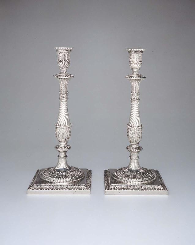 Pair of candlesticks