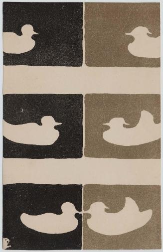 Mandarin Ducks (from an unidentified series)