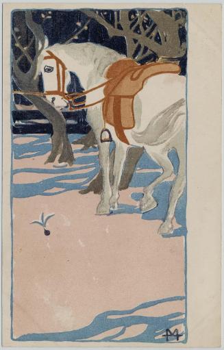 Art Nouveau in Japanese Postcards