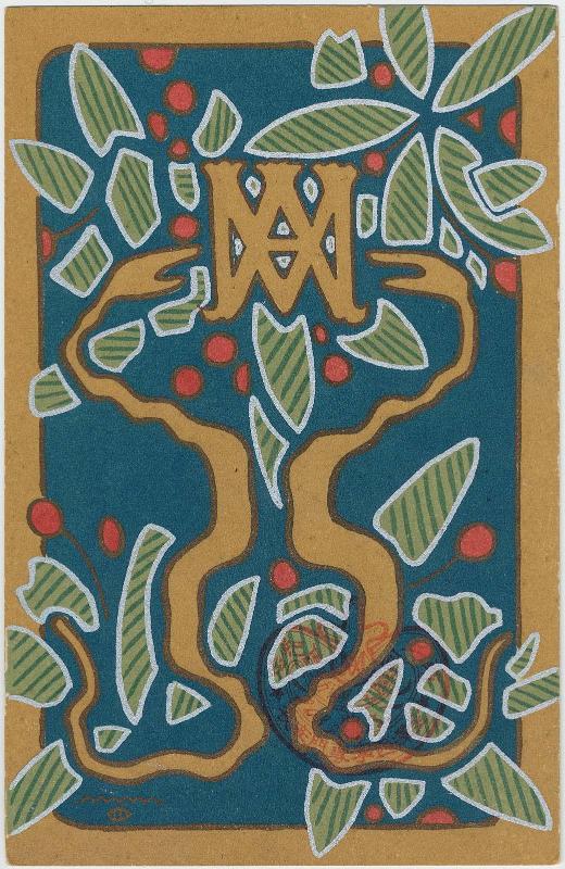 Tree of Life from the series Commemorating the Second Field Day of the Kanazawa Medical School