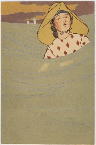 Woman in Waves
