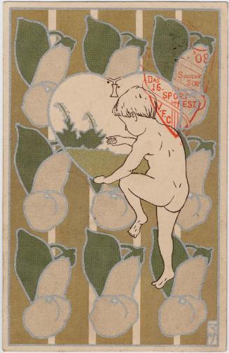 Young Boy with Heart and Gourds