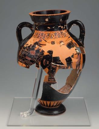 Two-handled jar (amphora)