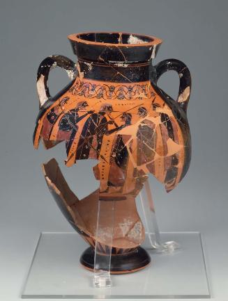 Two-handled jar (amphora)