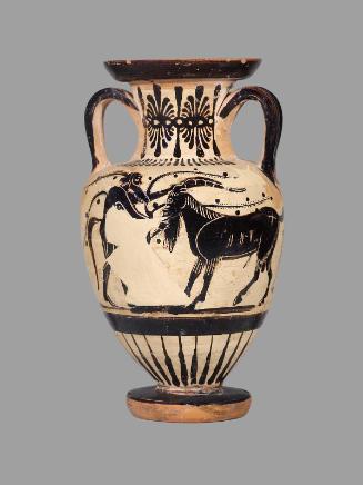 Two-handled jar (amphora)