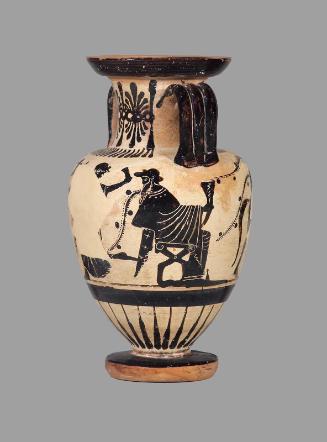 Two-handled jar (amphora)