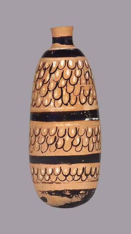Oil flask (alabastron)