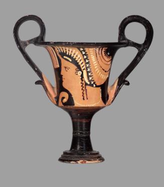 Drinking cup (kantharos)