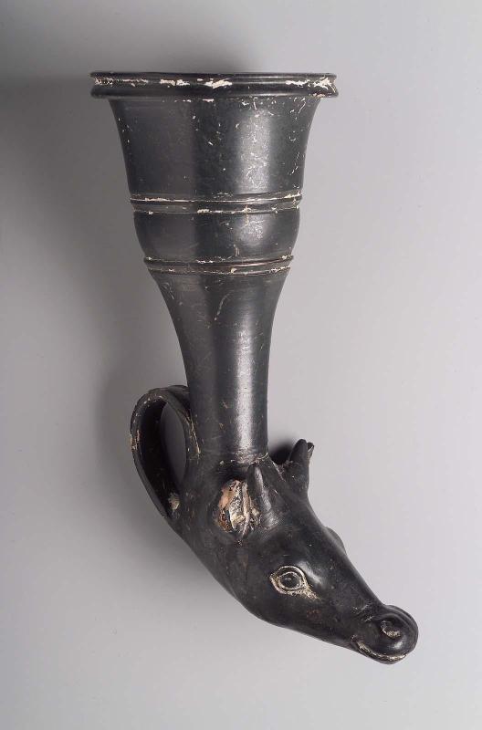 Deer's-head rhyton