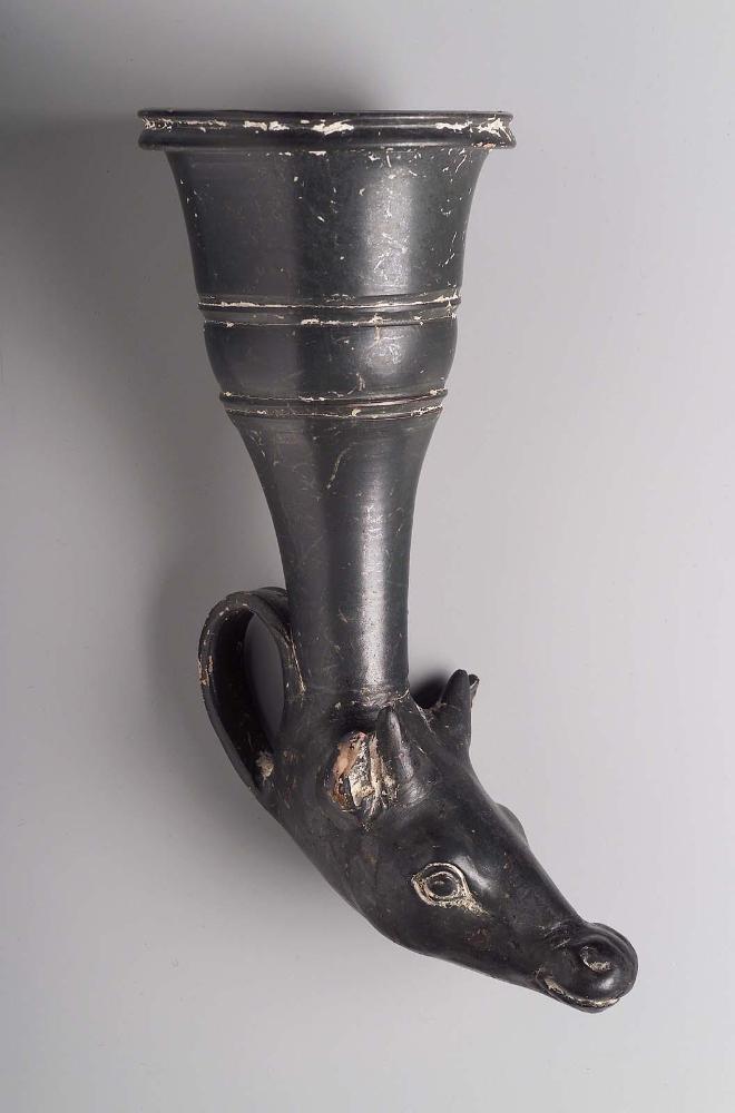 Deer's-head rhyton