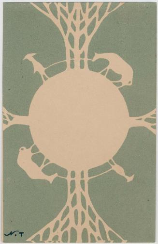 Herd Boy, Cow, and Tree