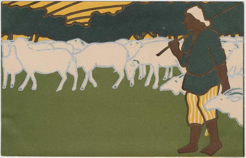 Shepherd and his Flock