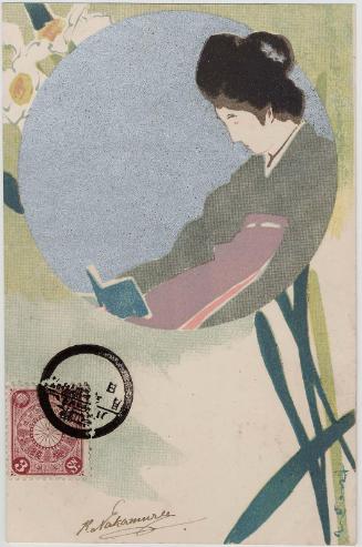 Woman Reading a Book