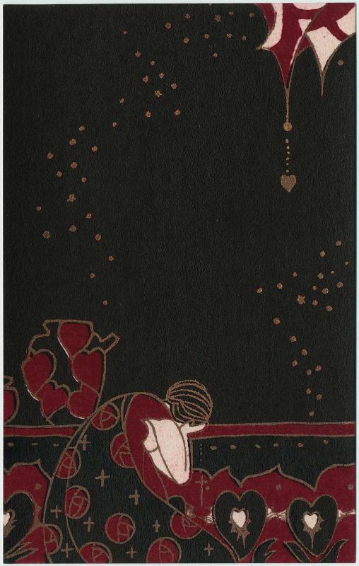Woman Lost in Sorrow from the series Flowers of Darkness (Yami no hana)