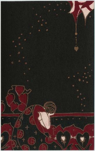 Woman Lost in Sorrow from the series Flowers of Darkness (Yami no hana)