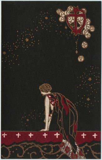 Woman Looking Out from the series Flowers of Darkness (Yami no hana)