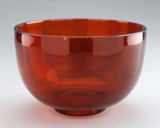 Red Finger Bowl