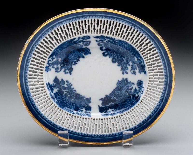 Oval Plate
